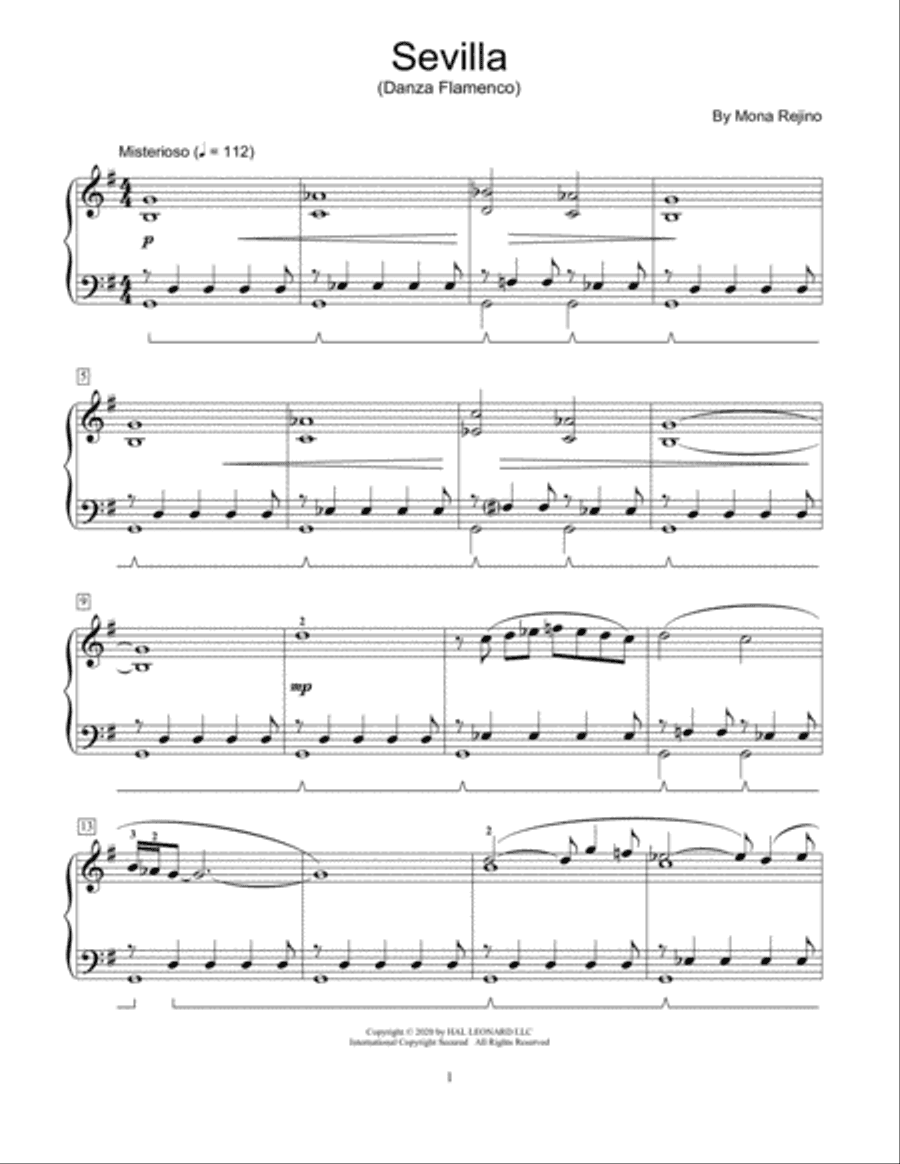 Sevilla (Danza Flamenco)