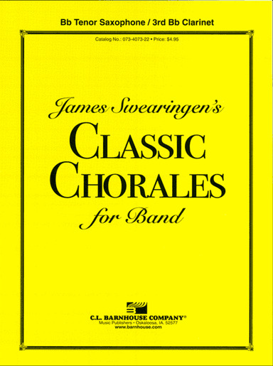 James Swearingen's Classic Chorales for Band