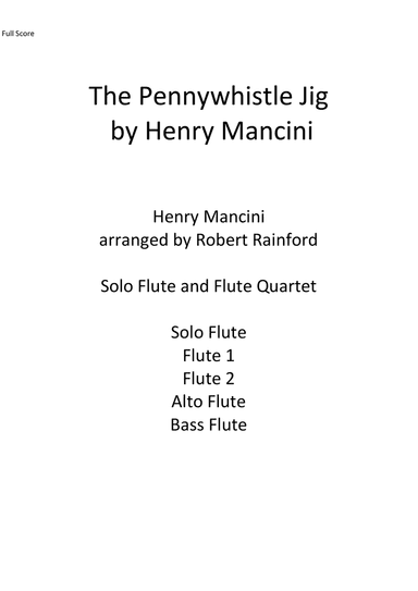 Pennywhistle Jig from the film THE MOLLY MAGUIRES