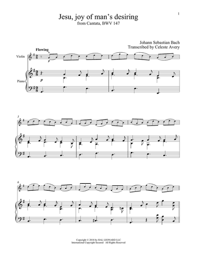 Jesu, Joy Of Man's Desiring