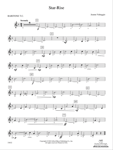 Star-Rise: Baritone T.C.
