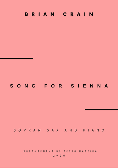 Song For Sienna