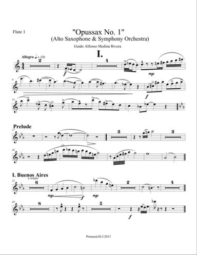Opussax No. 1