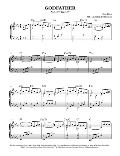 The Godfather (main Theme)