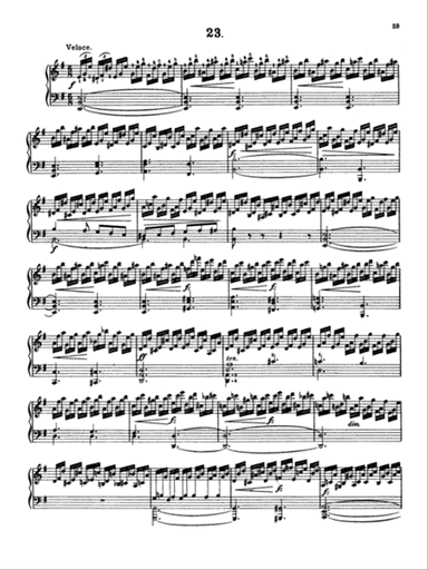 Clementi: Gradus ad Parnassum (Twenty-nine Selected Studies)