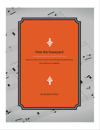 Over the Graveyard - Halloween song