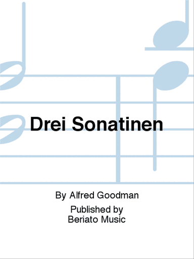 Drei Sonatinen