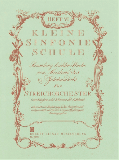 Kleine Sinfonieschule Heft 6