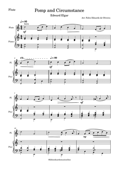 Pomp and Circumstance