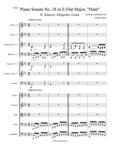 Hunt Sonata, Movement 2