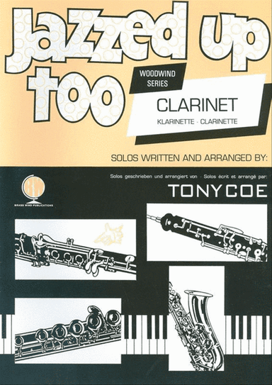 Jazzed Up Too Clarinet - Coe