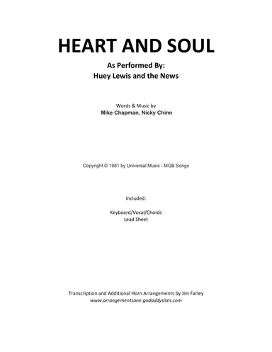 Heart And Soul
