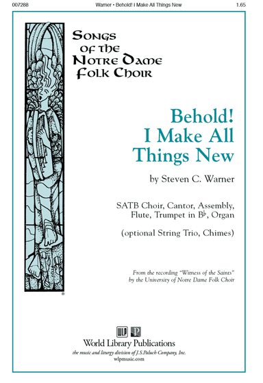 Behold! I Make All Things New