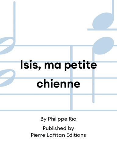 Isis, ma petite chienne