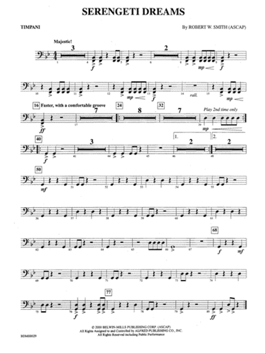 Serengeti Dreams: Timpani