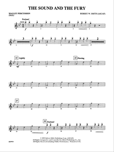 The Sound and the Fury: Mallets