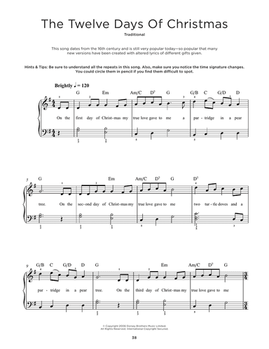 The Twelve Days Of Christmas