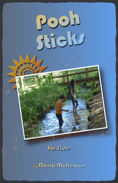 Pooh Sticks, for Flute Duet