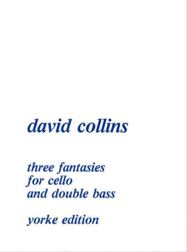 3 Fantasies For Cello And Double Bass