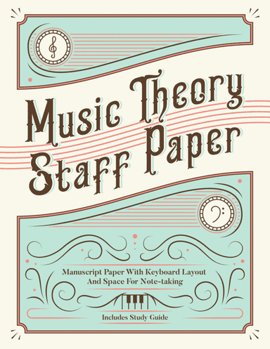 Music Theory Staff Paper