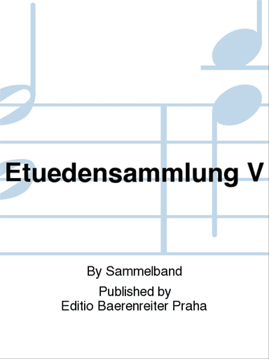 Etüdensammlung V