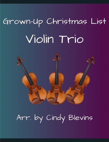 Grown-Up Christmas List