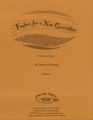 Fanfare For A New Generation Cb Sc/Pts