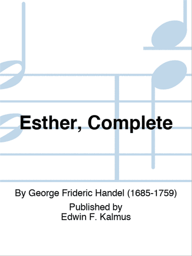 Esther, Complete