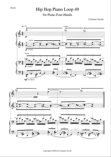 Hip Hop Piano Loop 49