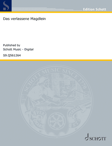 Das verlassene Mägdlein