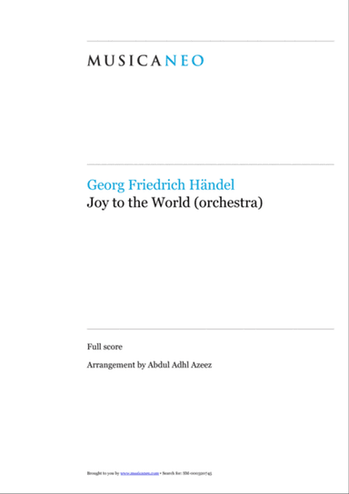 Joy to The World Orchestra