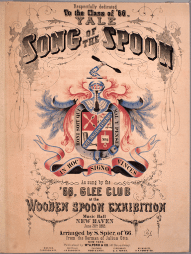 Yale Song of the Spoon