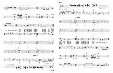 Working On A Building