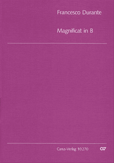 Magnificat in B flat major