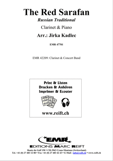The Red Sarafan