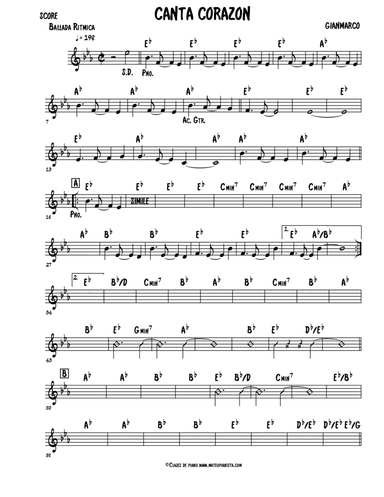 Canta Corazon