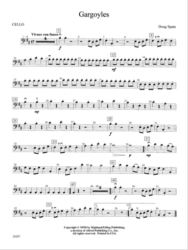 Gargoyles: Cello