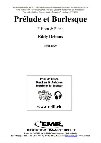 Prelude et Burlesque