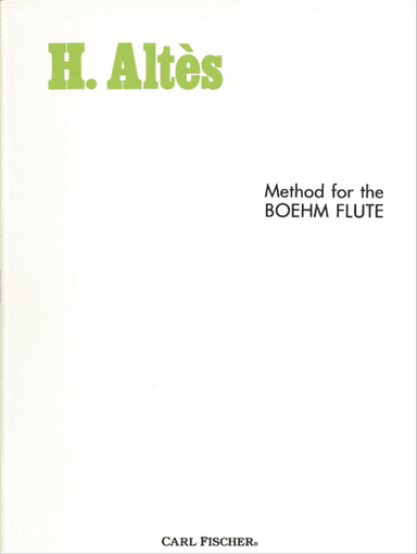 Method for Boehm Flute
