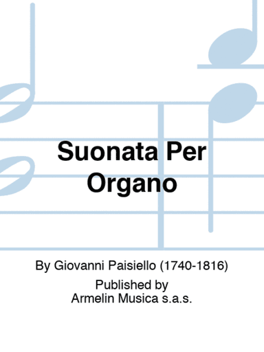 Suonata Per Organo