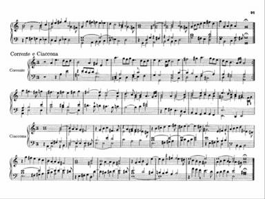 Frescobaldi: First Book of Toccatas and Partitas for Organ or Cembalo (Volume I)