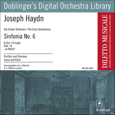 Sinfonia Nr. 6 D-Dur (Le Matin)