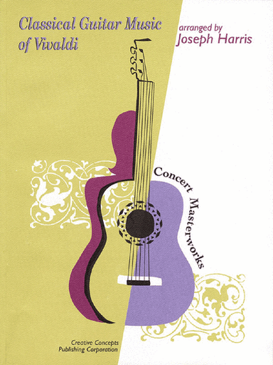 Classical Guitar Music Of Vivaldi - Guitar Solo