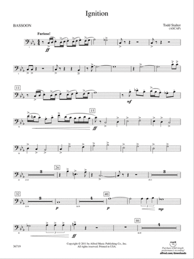 Ignition: Bassoon