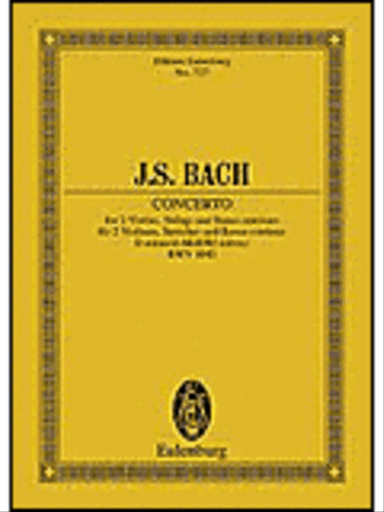 Concerto in D Minor, BWV 1043