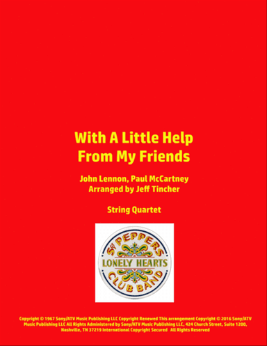 With A Little Help From My Friends