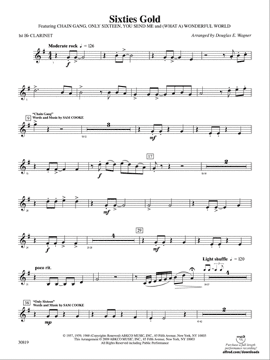 Sixties Gold: 1st B-flat Clarinet
