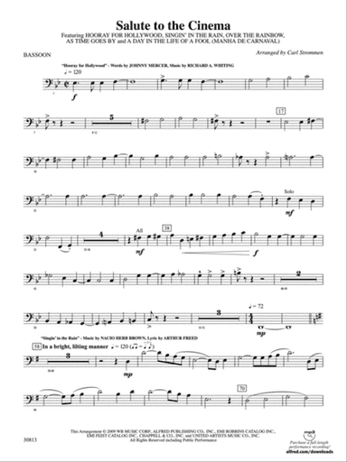 Salute to the Cinema: Bassoon