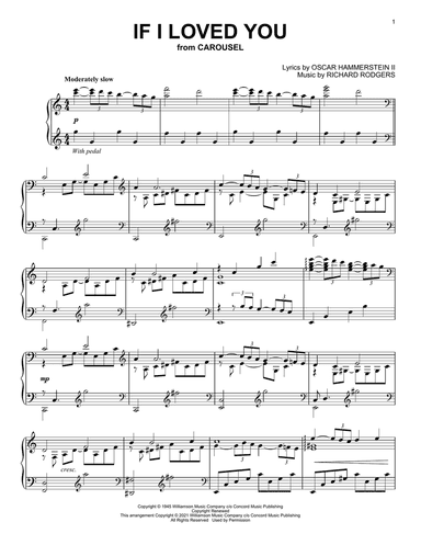 If I Loved You (from Carousel)