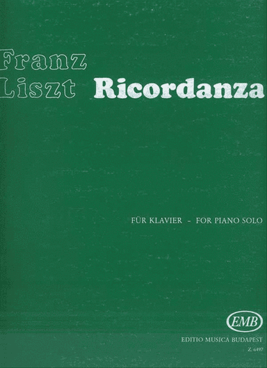 Etüden No.9 Ricordanza